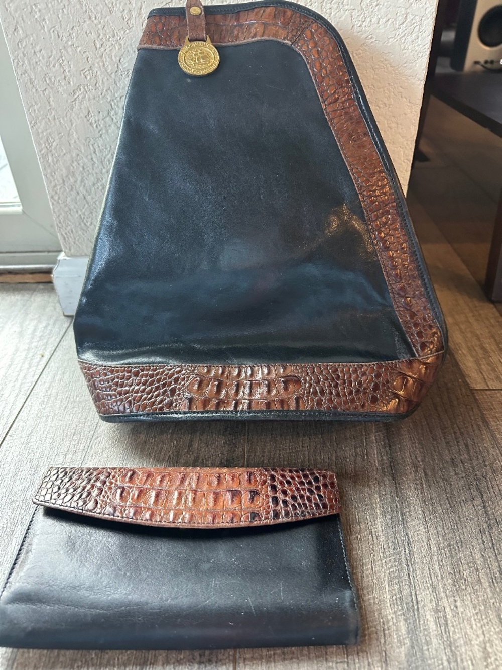 Brahman Crossbody  and Wallet